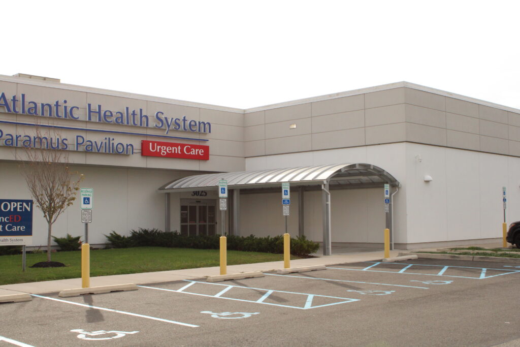 Industrial Building Canopied