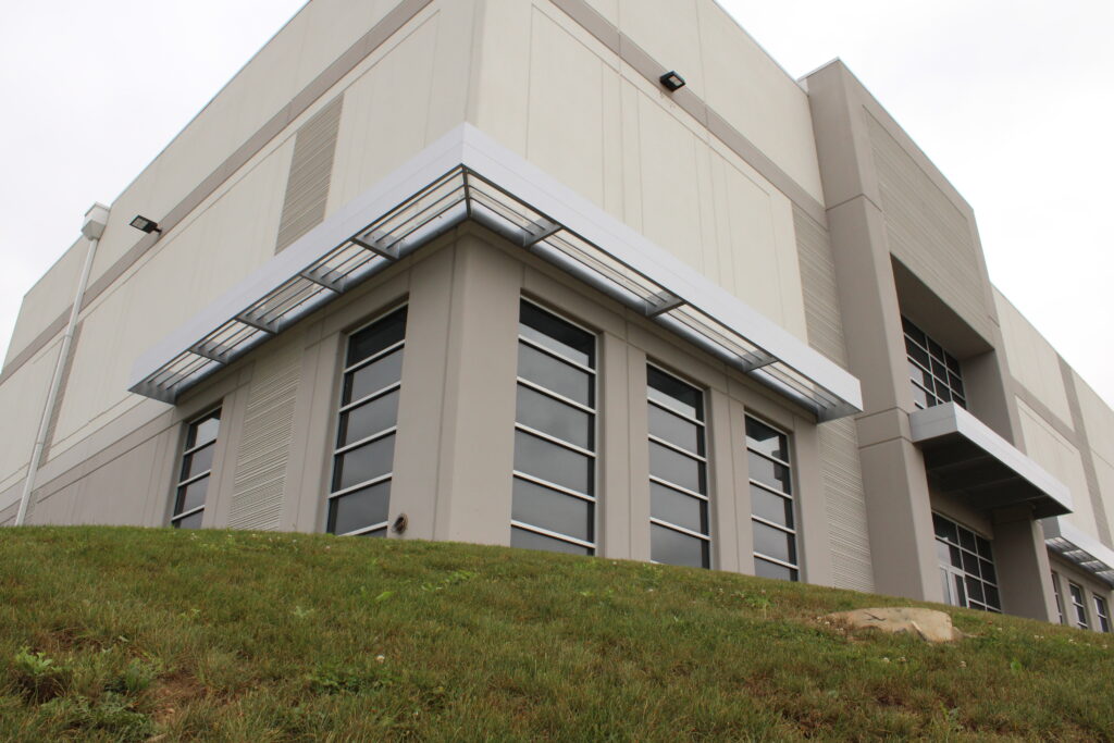 Architectural Metal Canopied