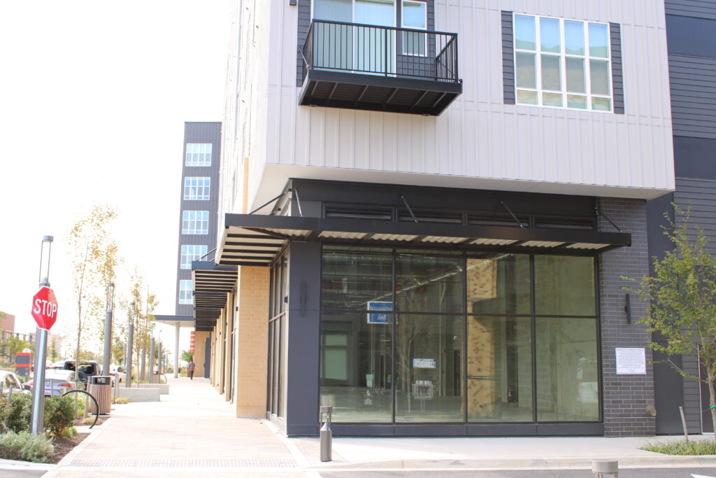 Architectural Metal Canopied