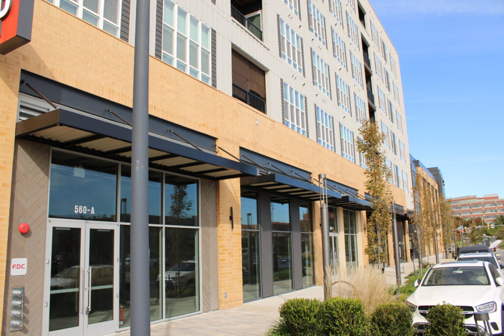 Architectural Metal Canopied