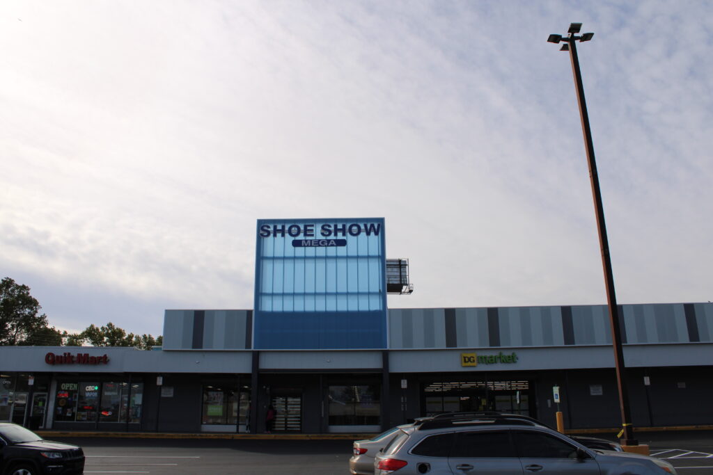 Architectural Metal Signage