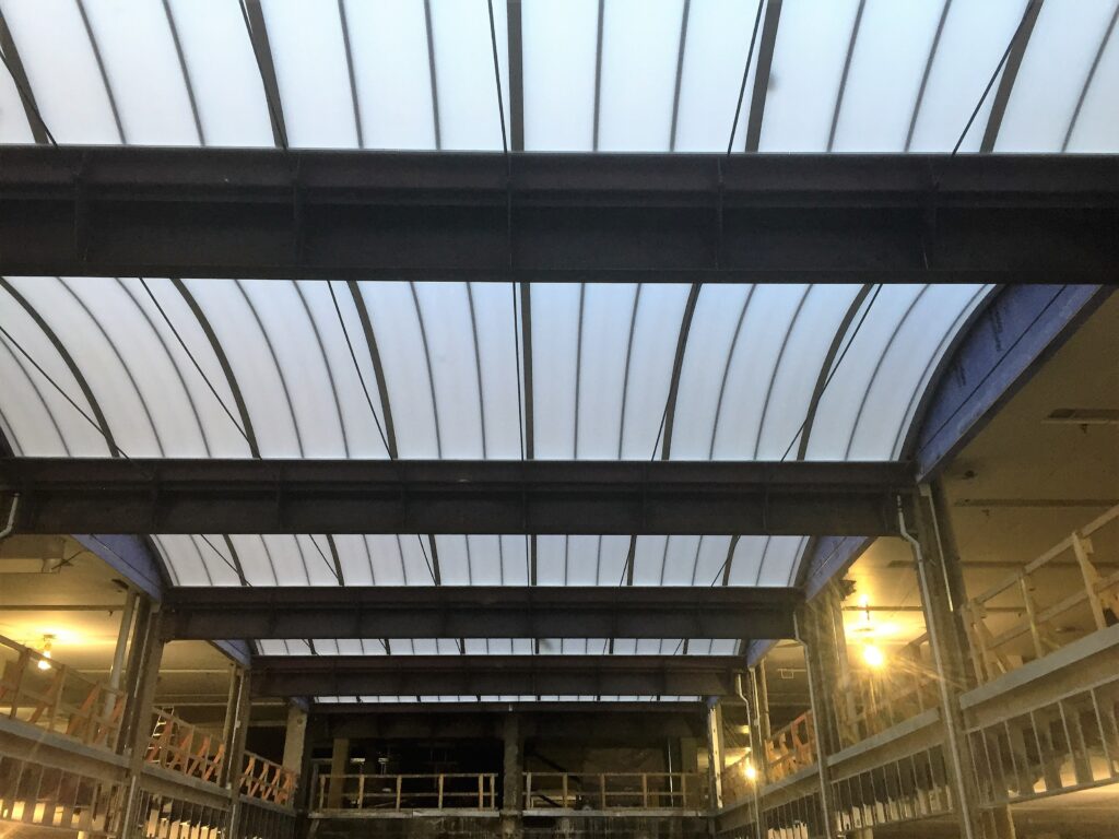 Metal Ceiling Support