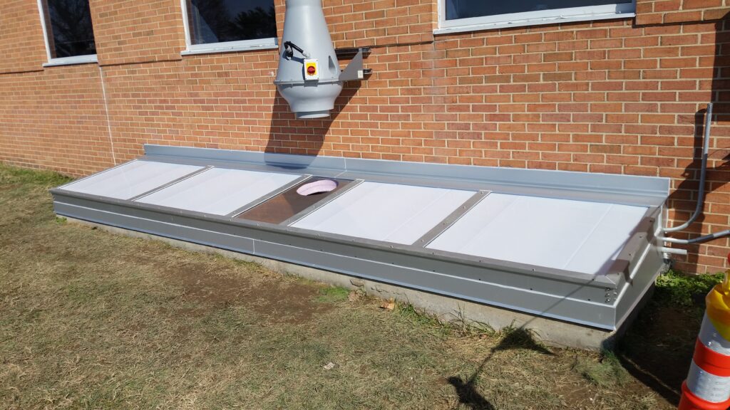 Basement Light Source